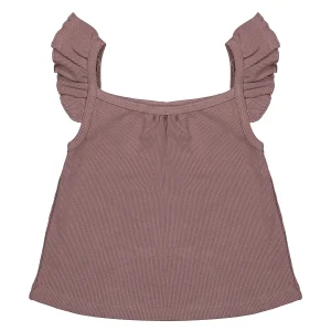 Riffle Amsterdam - rib top Janneke - mauve