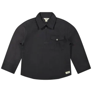 Labo - blouse jack Jeno - grey steel dark