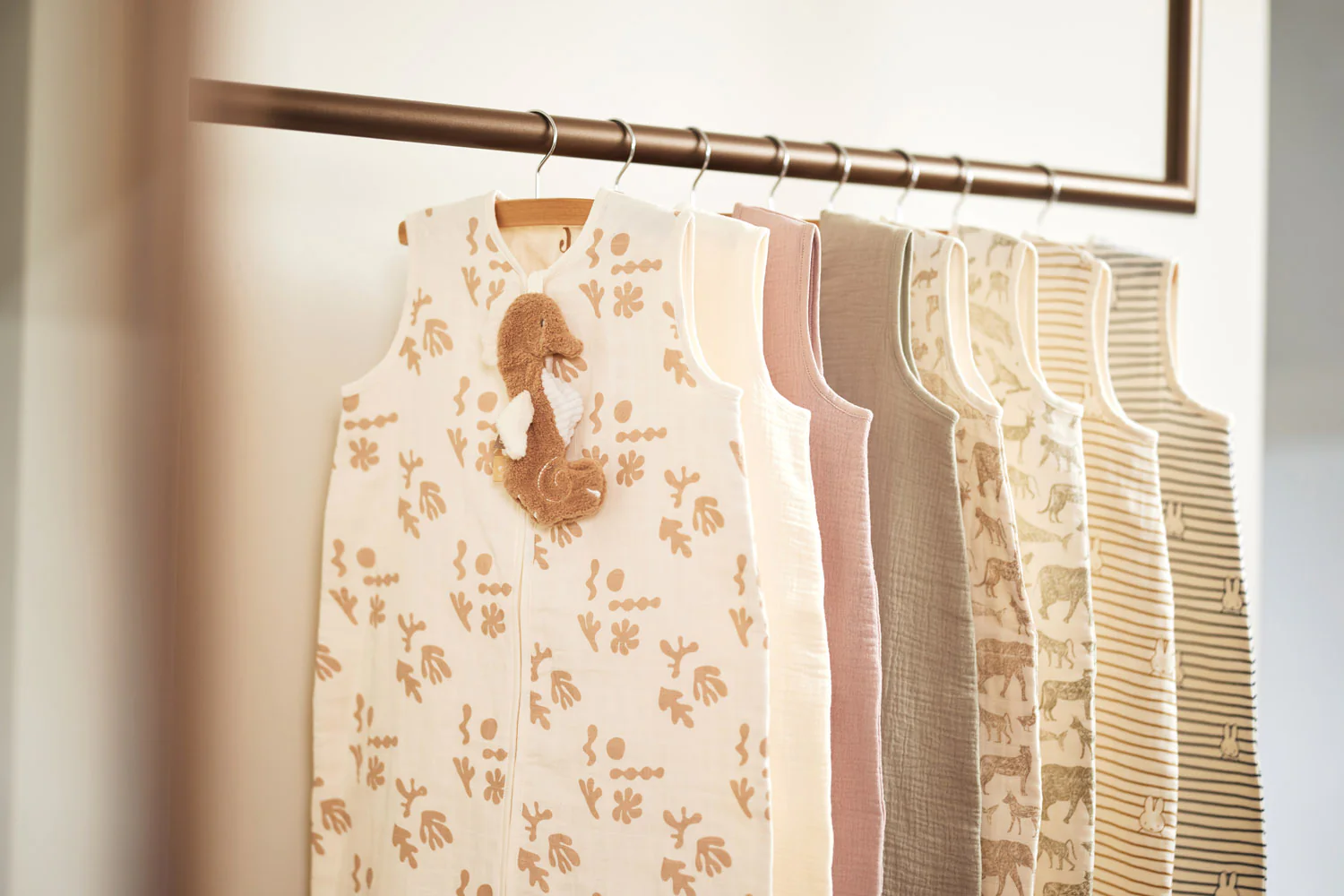 Slaapzak hydrofiel - olive green - Afbeelding 5