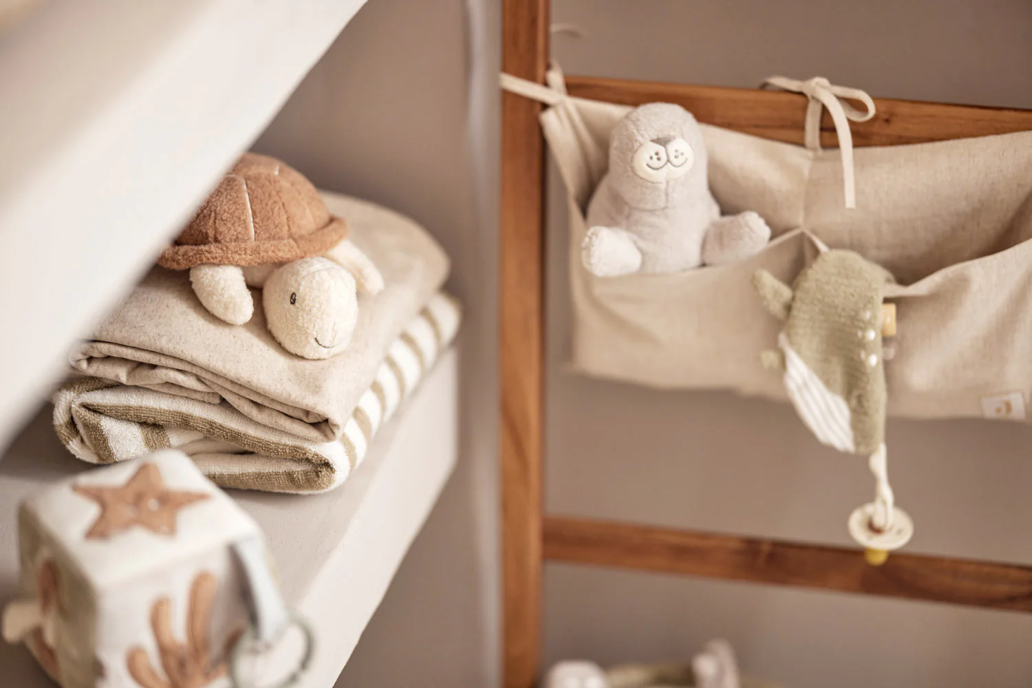 Speendoekje Deep Sea ~ whale - Afbeelding 4