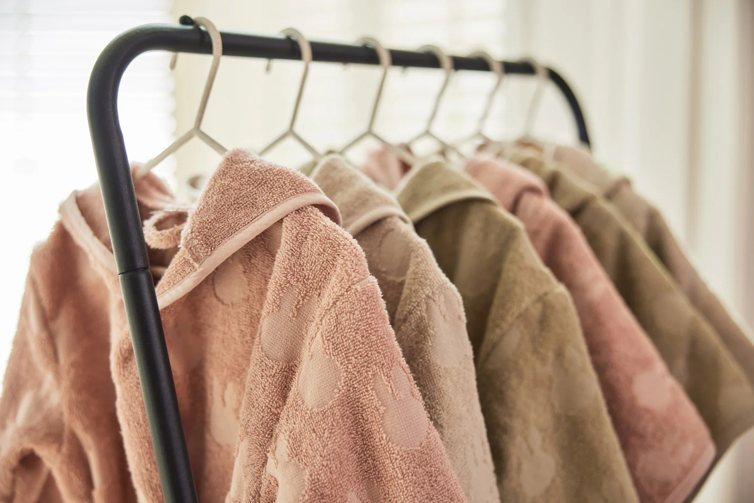 Badjas Miffy 1-2 jaar - wild rose - Afbeelding 6