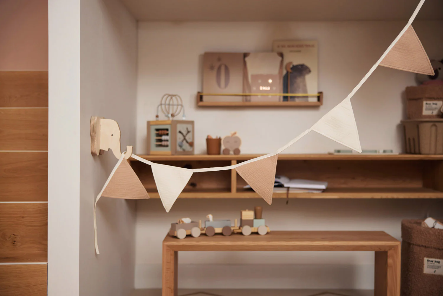 Vlaggenlijn biscuit/ivory - Afbeelding 6