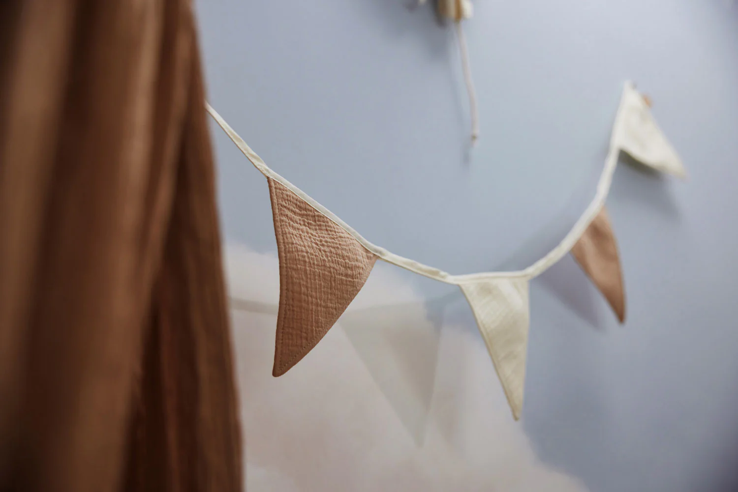 Vlaggenlijn biscuit/ivory - Afbeelding 3