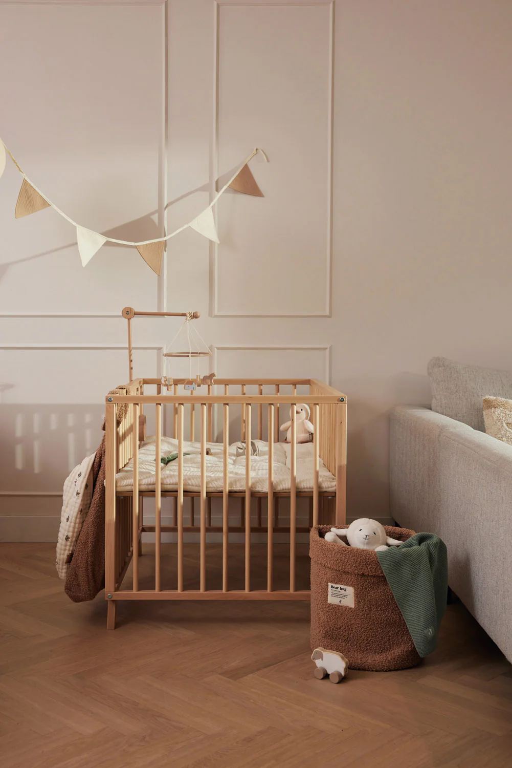 Vlaggenlijn biscuit/ivory - Afbeelding 5