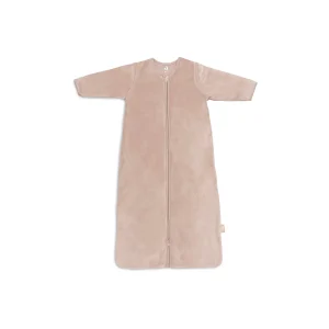 Slaapzak Velvet met afritsbare mouwen - wild rose