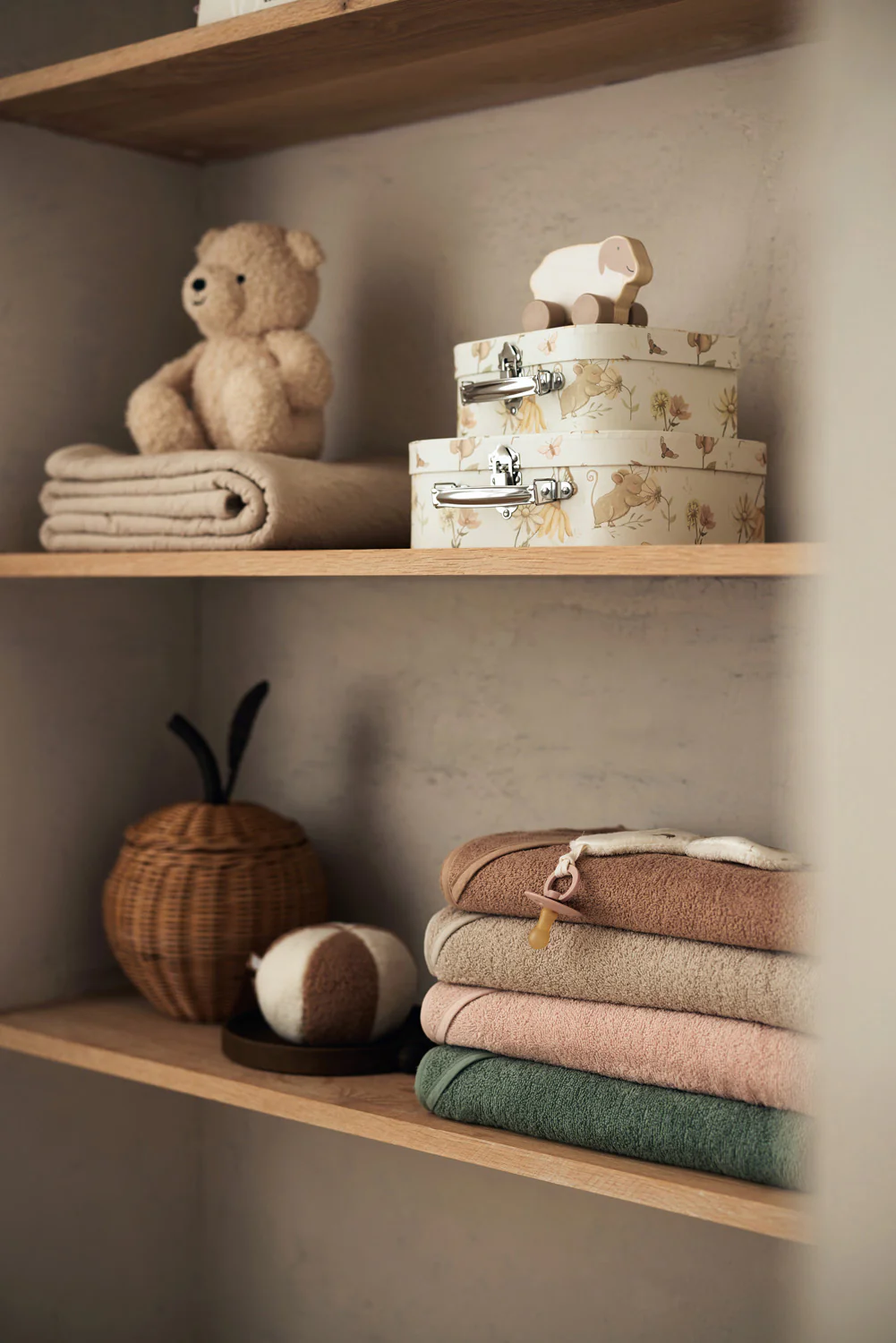 Jollein speelkoffertje 2 stuks - Dreamy Mouse - Afbeelding 4