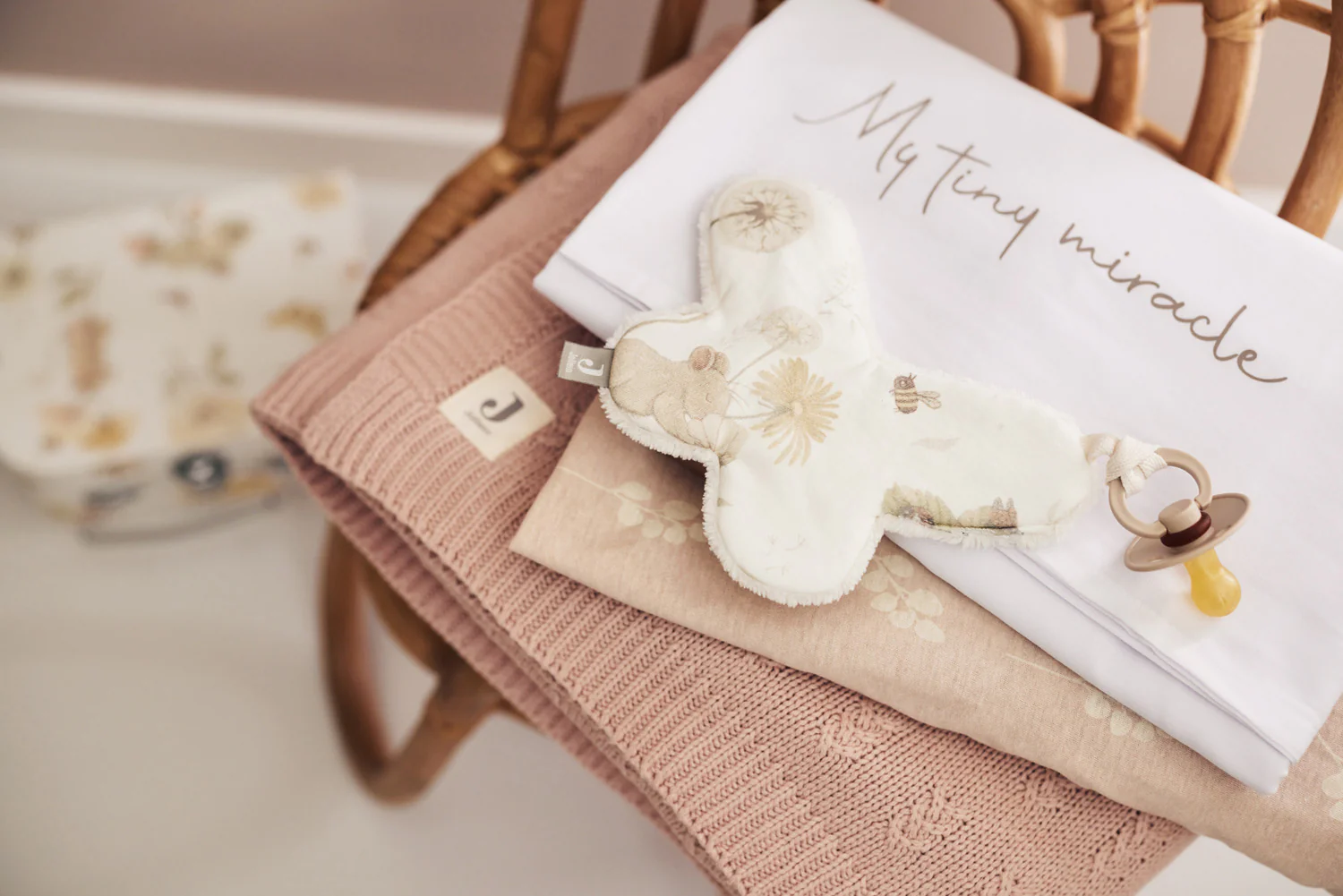 Speendoekje Dreamy Mouse - Afbeelding 4