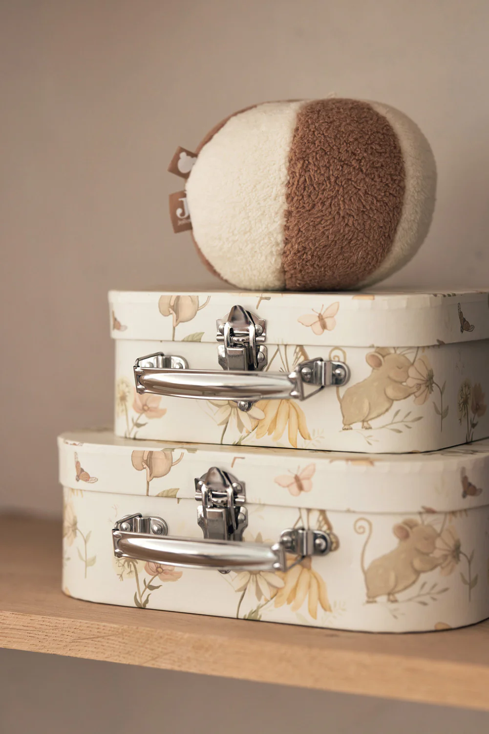 Jollein speelkoffertje 2 stuks - Dreamy Mouse - Afbeelding 5