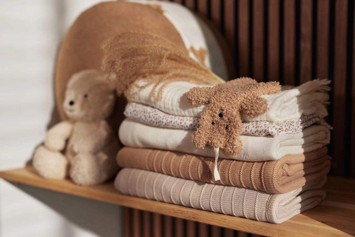 Speendoekje Teddy Bear ~ biscuit - Afbeelding 5