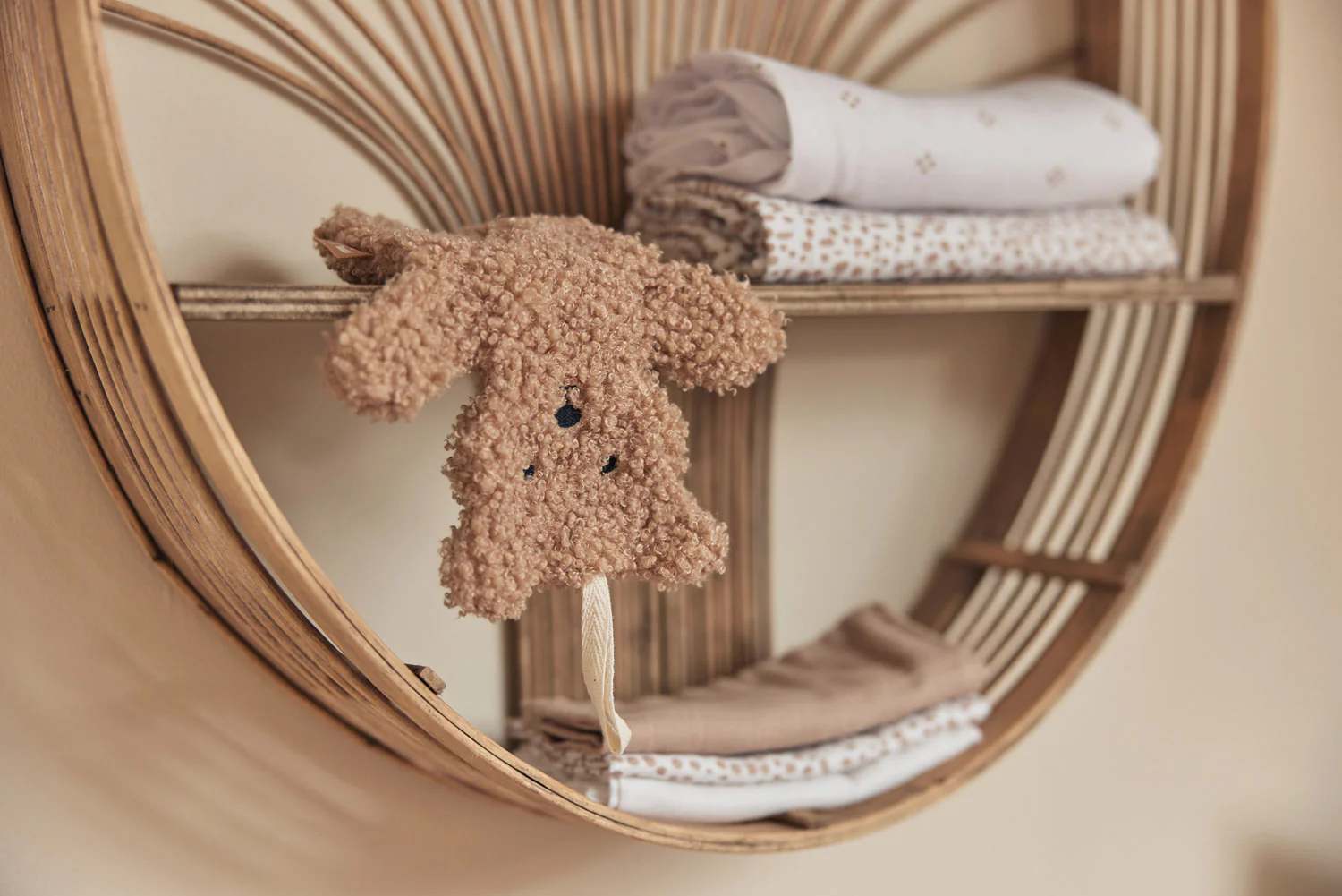 Speendoekje Teddy Bear ~ biscuit - Afbeelding 3