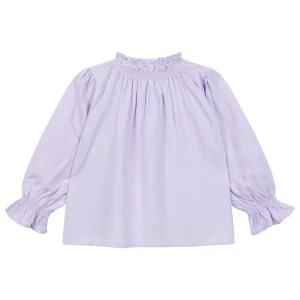 LRDM petits - top Juliette - lavender