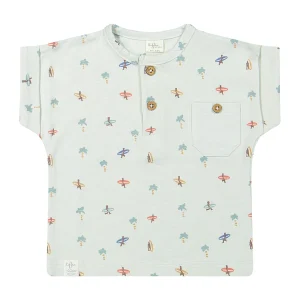 Riffle Amsterdam - t-shirt Juul beach