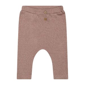 Riffle Amsterdam - knitted baggy pants - mauve