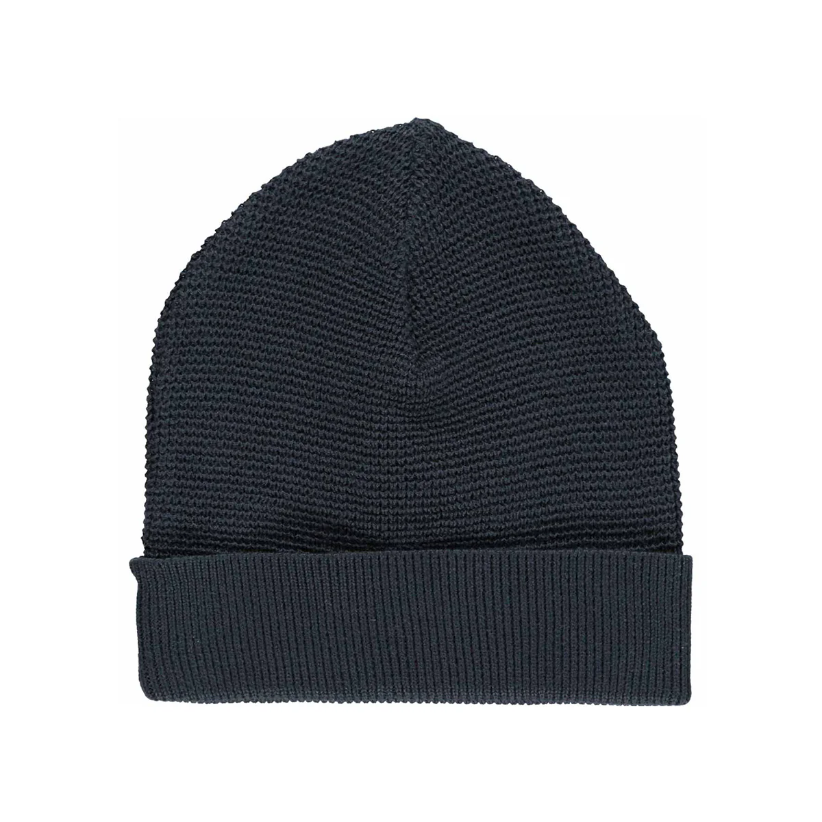 Müsli - gebreid babymutsje - marineblauw - Afbeelding 2