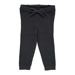 Müsli - gebreid broekje - marineblauw