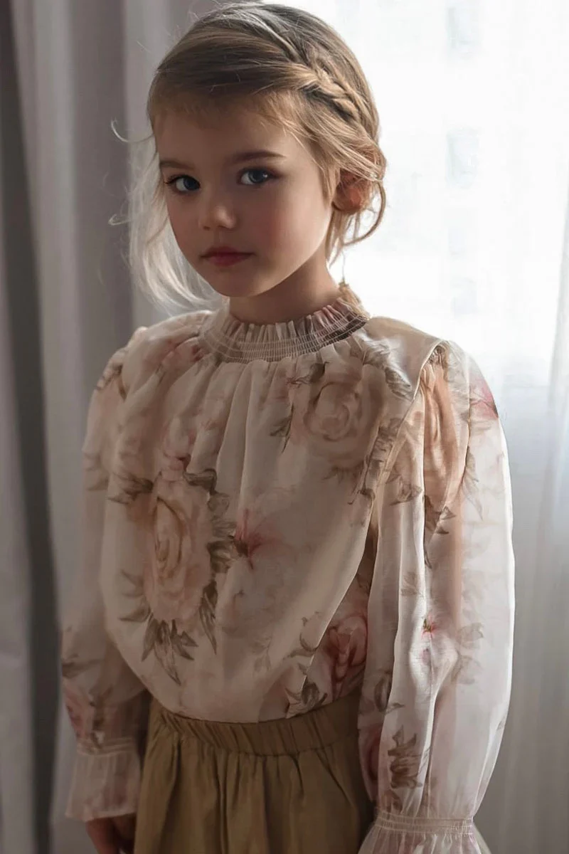 LRDM petits - flower top Elle - Afbeelding 3