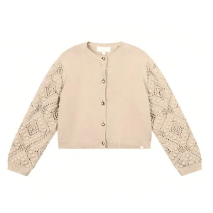 LRDM petits - cardigan Noelle - blossom