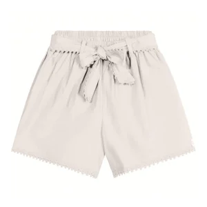 LRDM petits - short Elle - antique white