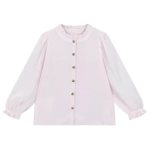 LRDM petits - blouse Zara - pink