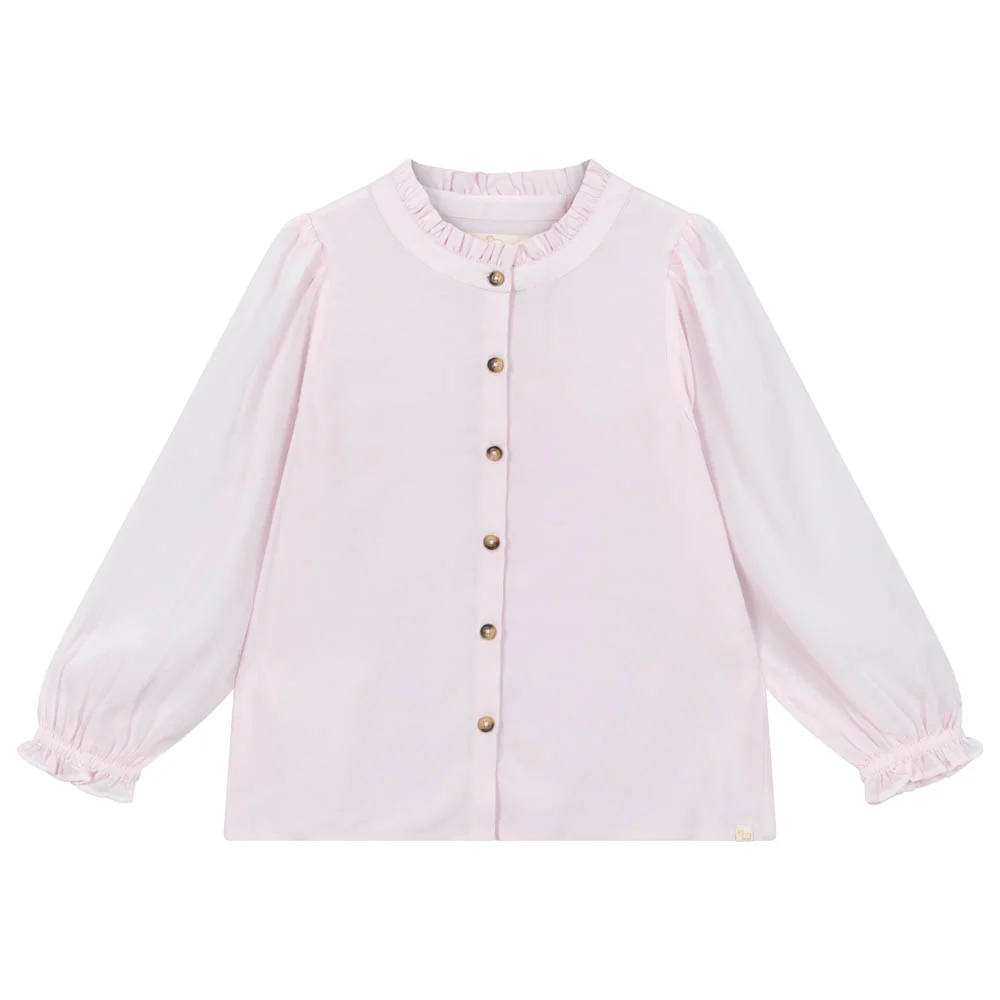 LRDM petits - blouse Zara - pink