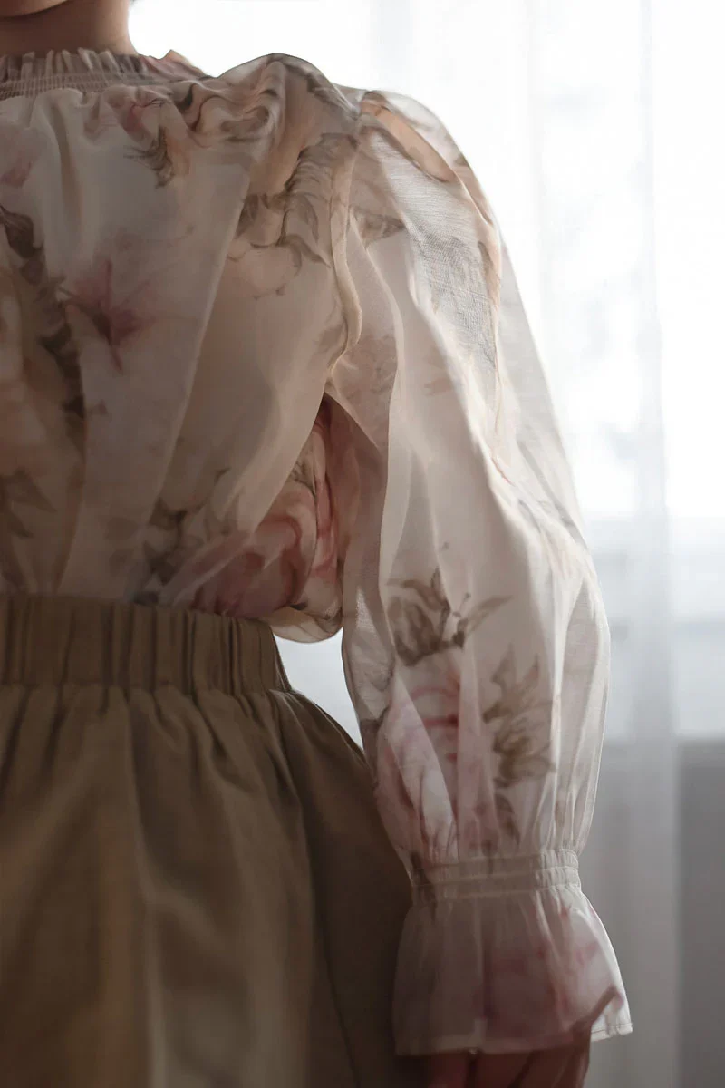 LRDM petits - flower top Elle - Afbeelding 4