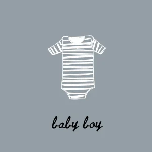 Baby Boy - 7210 - Studio LUV kaarten