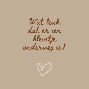 Kleintje onderweg - 7211 - Studio LUV kaarten