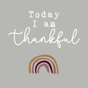 Today I am thankful - 7234 - Studio LUV kaarten
