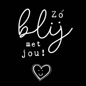 Zo blij met jou! - 7243 - Studio LUV kaarten
