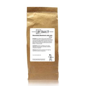 LUV Bakt - Chocolade Hazelnoot Cake - Bakmix
