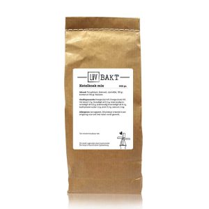 LUV Bakt - Compleet pakket Bunschoter Ketelkoek - Bakmix