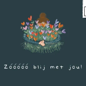 Zo blij met jou - Studio LUV Kaarten