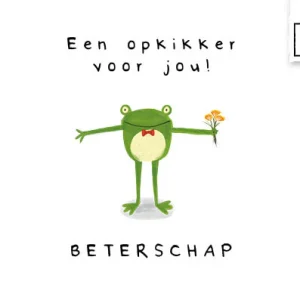 Opkikker - Studio LUV Kaarten