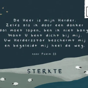 De Heer is mijn herder - Studio LUV Kaarten