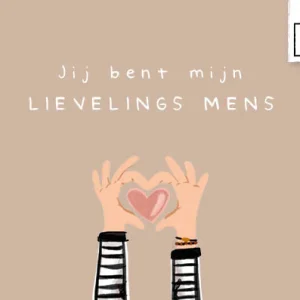 Lievelingsmens - Studio LUV Kaarten