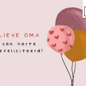 Lieve oma - Studio LUV Kaarten
