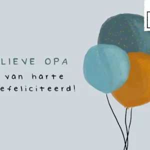 Lieve opa - Studio LUV Kaarten
