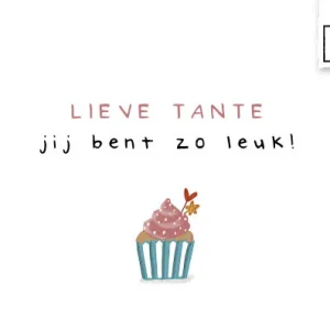 Lieve tante - Studio LUV Kaarten