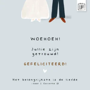 Huwelijk - Studio LUV Kaarten