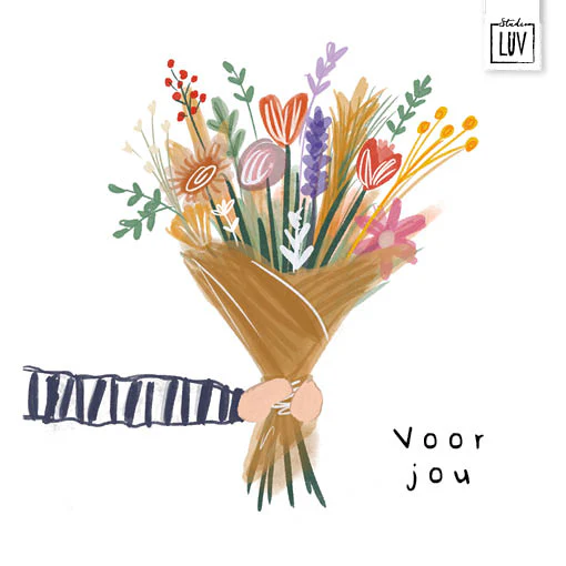 Voor jou - Studio LUV Kaarten