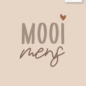 Studio LUV Kaarten - Mooi mens