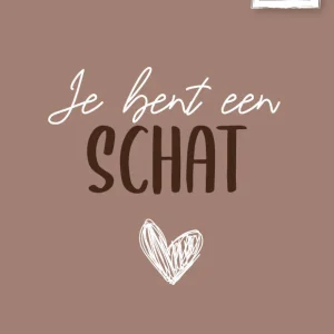 Studio LUV Kaarten - Je bent een Schat