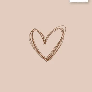 Studio LUV Kaarten - Hartje