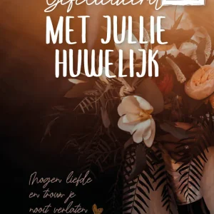 Studio LUV Kaarten - Gefeliciteerd met jullie huwelijk
