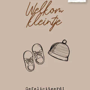 Studio LUV kaarten - Welkom kleintje