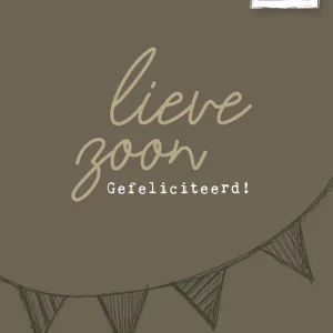 Studio LUV Kaarten - Lieve zoon