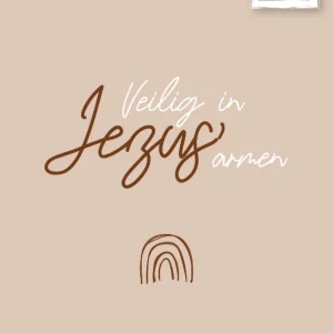 Studio LUV Kaarten - Veilig in Jezus armen