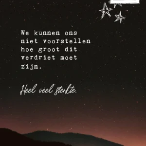 Studio LUV Kaarten - Heel veel sterkte