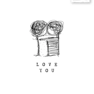 Studio LUV Kaarten - Love you