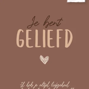 Studio LUV Kaarten - Je bent geliefd